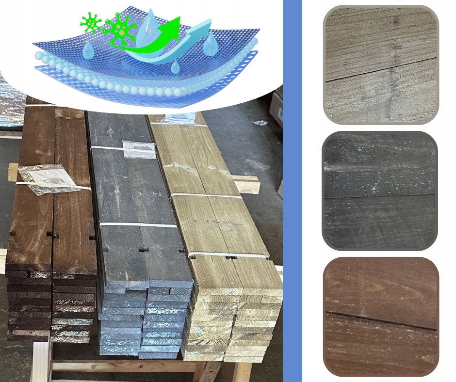 Kompostownik drewniany MODUŁOWY siatka na krety kompostownik ogrodowy EKO Producent inna