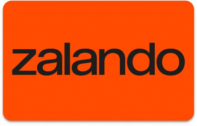 Zalando подарочная карта 350 зл