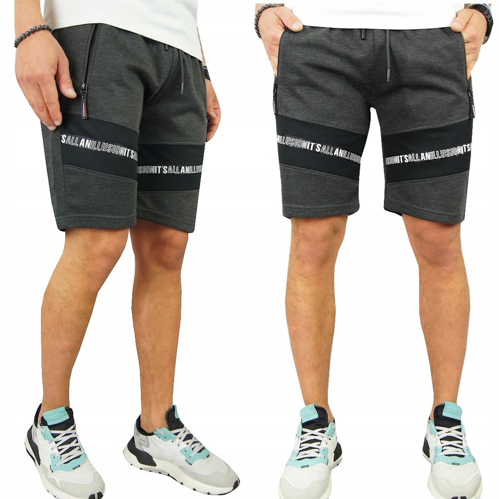 

Krótkie Spodenki Dresowe Bojówki Dresy 2XL # 109