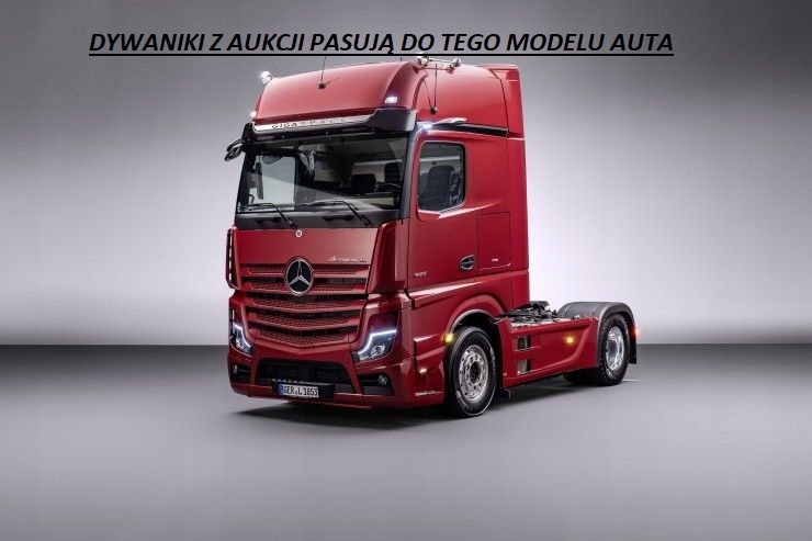 КОВРИКИ ЛОГОТЫП ЧЕХОЛ MERCEDES ACTROS MP4 MP5 фото 3