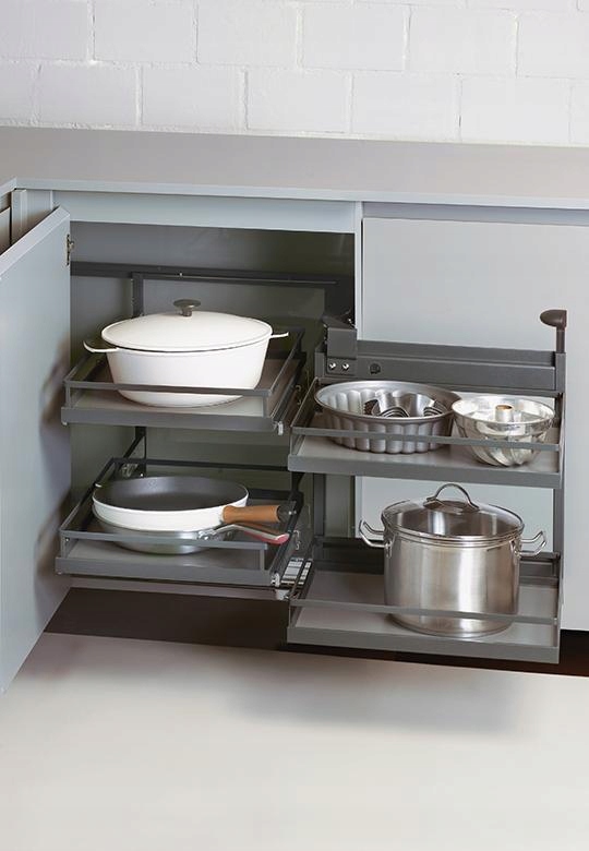 Peka 005.501.KPL/A Magic Corner Comfort Arena Style 900/ 450/ prawy/