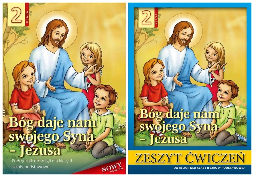 BÓG DAJE NAM SWOJEGO SYNA kl.2 Łabędowicz