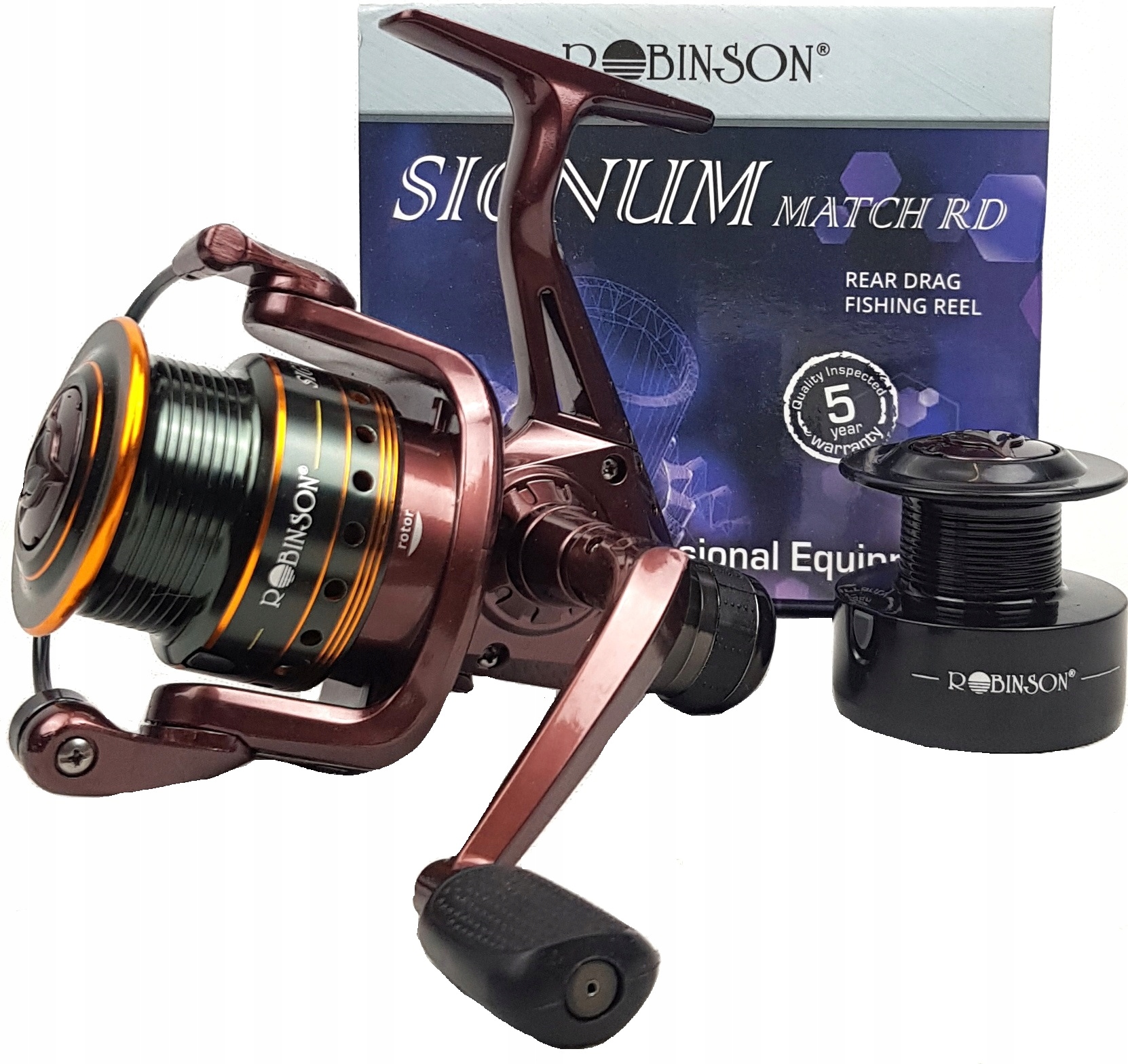 Kołowrotek Robinson Signum Match Rd 204