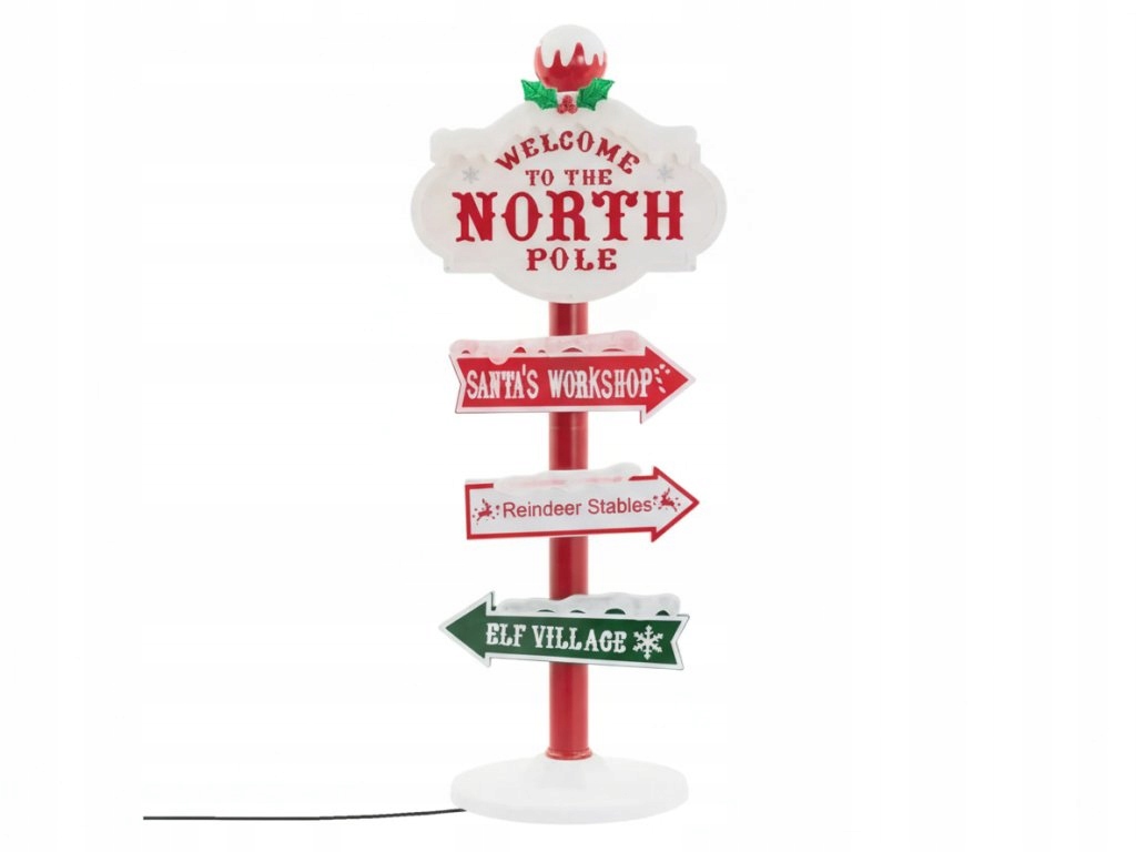 Led vonkajšie vianočné dekorácie