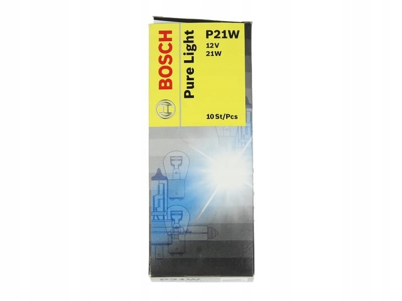 Żarówka (Karton 10szt.) P21W 12V 21W BA15S c Bosch