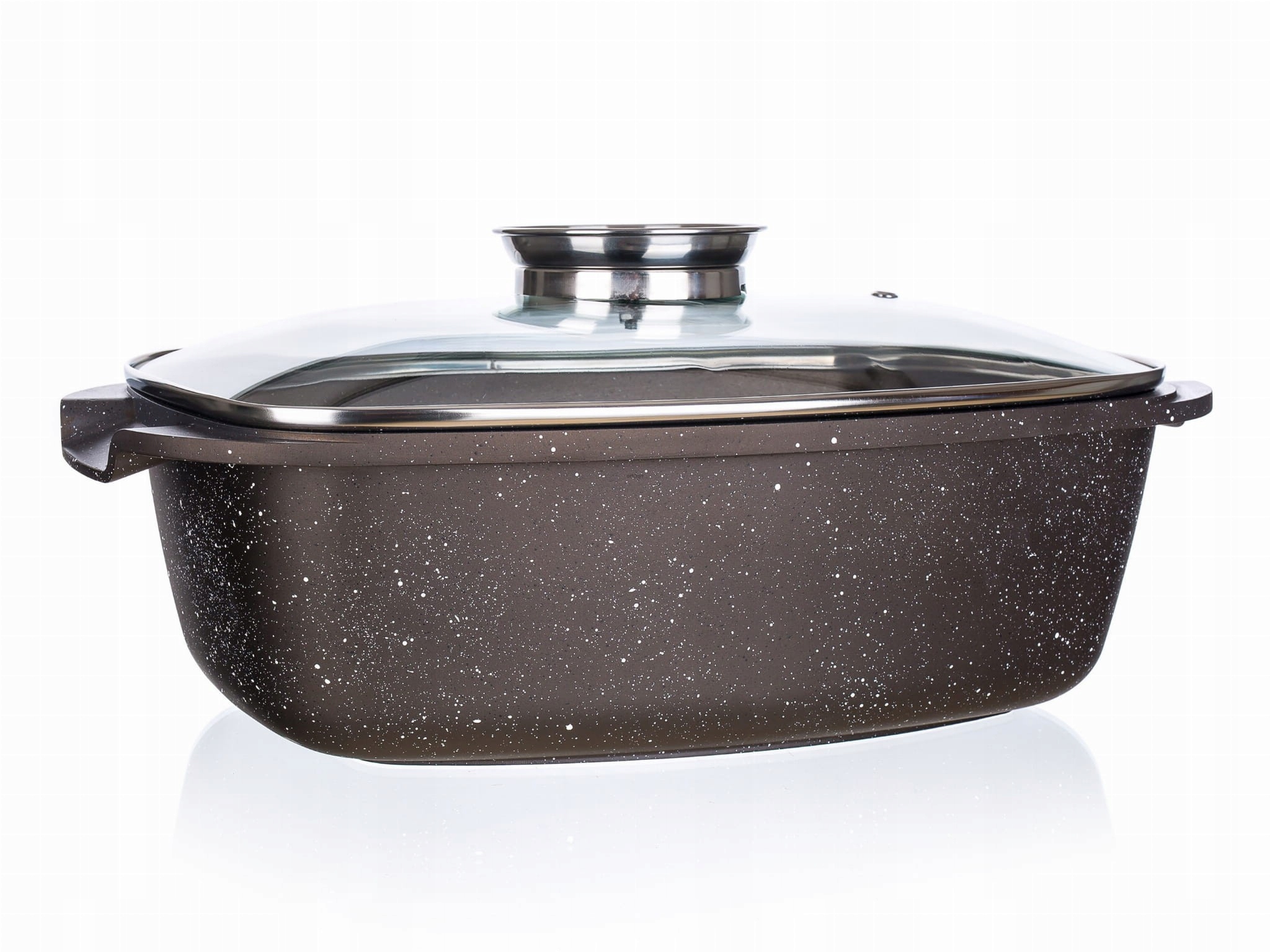 Pekáč Banquet Premium Dark Brown 39,5x22cm s poklicí
