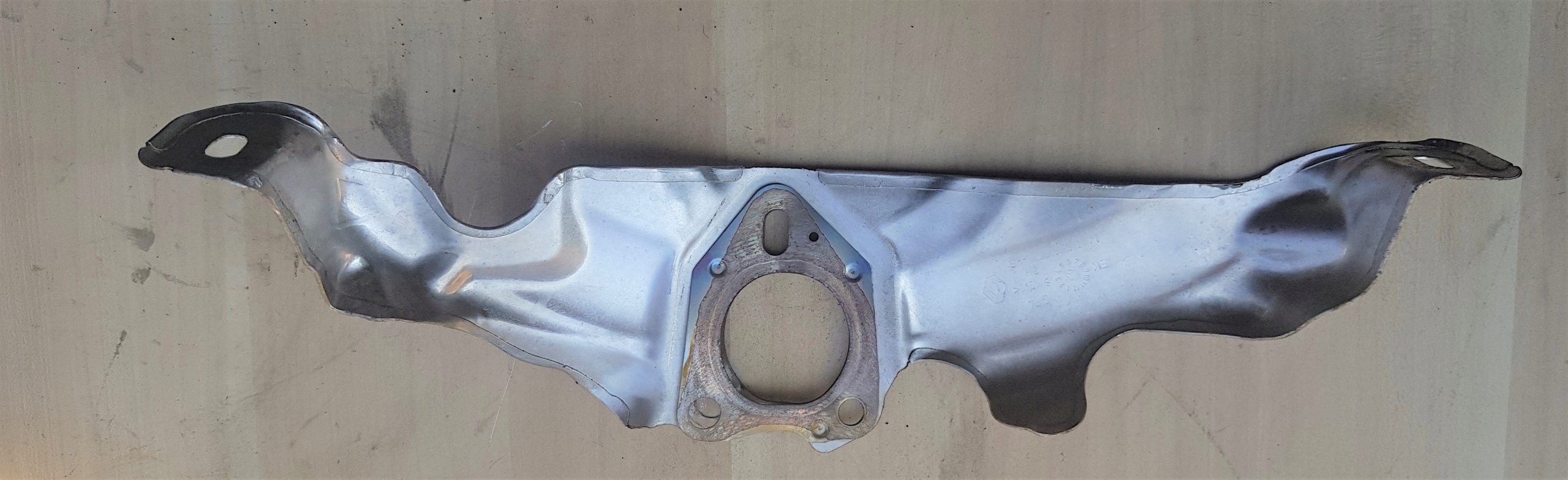 Osłona kolektora Renault SCENIC III 1.5 DCI