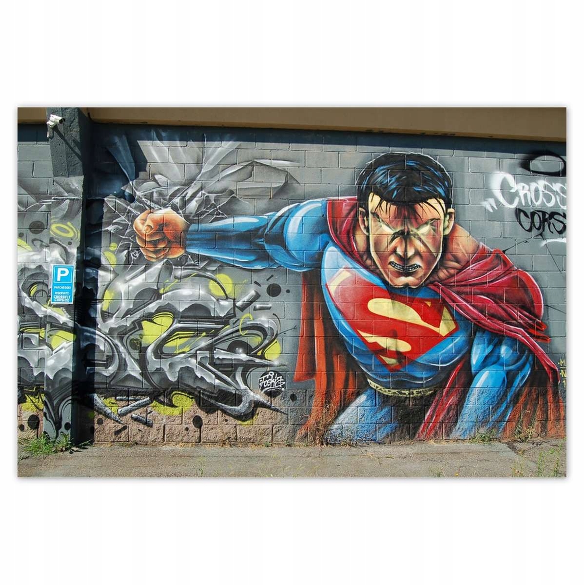 Plakáty 200x135 Graffiti pouliční