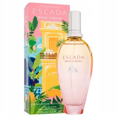 Escada Brisa Cubana 100ml * Edt Woda Toaletowa Dla Kobiet Perfumy Damskie