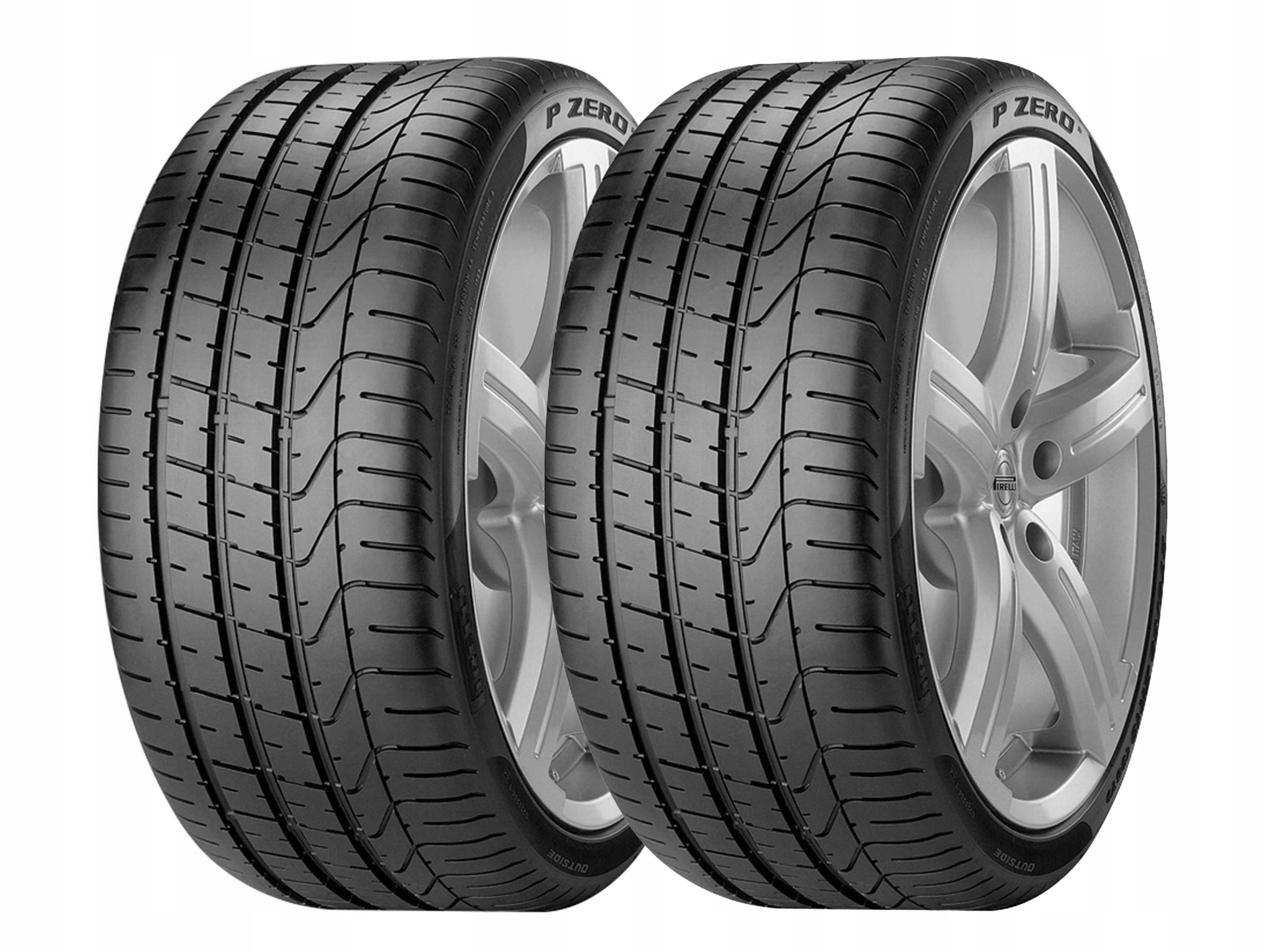 

2x 245/50/18 Y Pirelli P Zero
