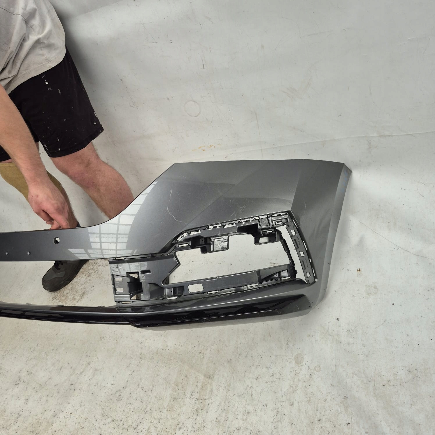 SKODA OCTAVIA IV 4 SPORTLINE 19-24 bumper front front PDC