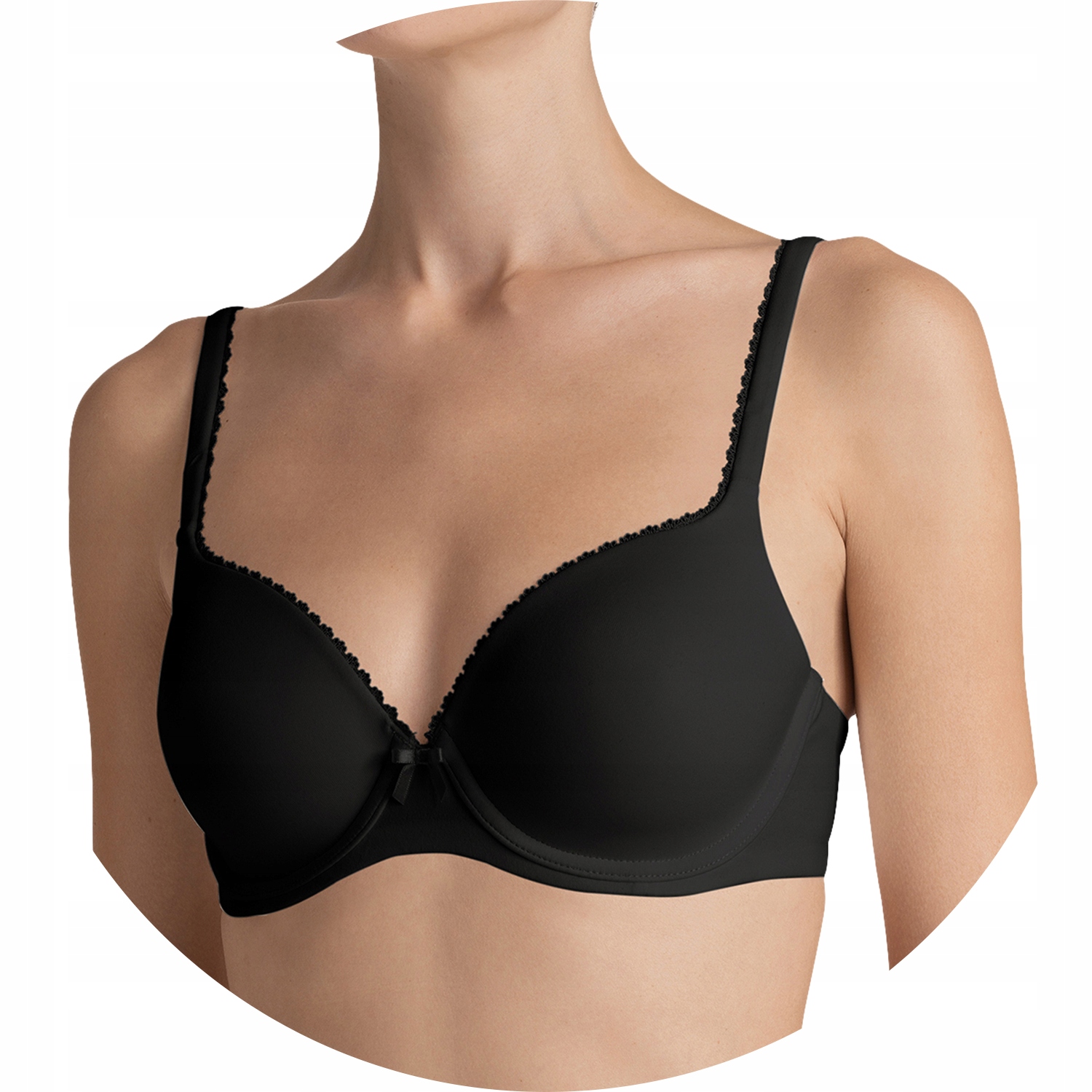 Triumph 10131358 Perfectly Soft Whp 0004 černá 80D Vyztužená podprsenka