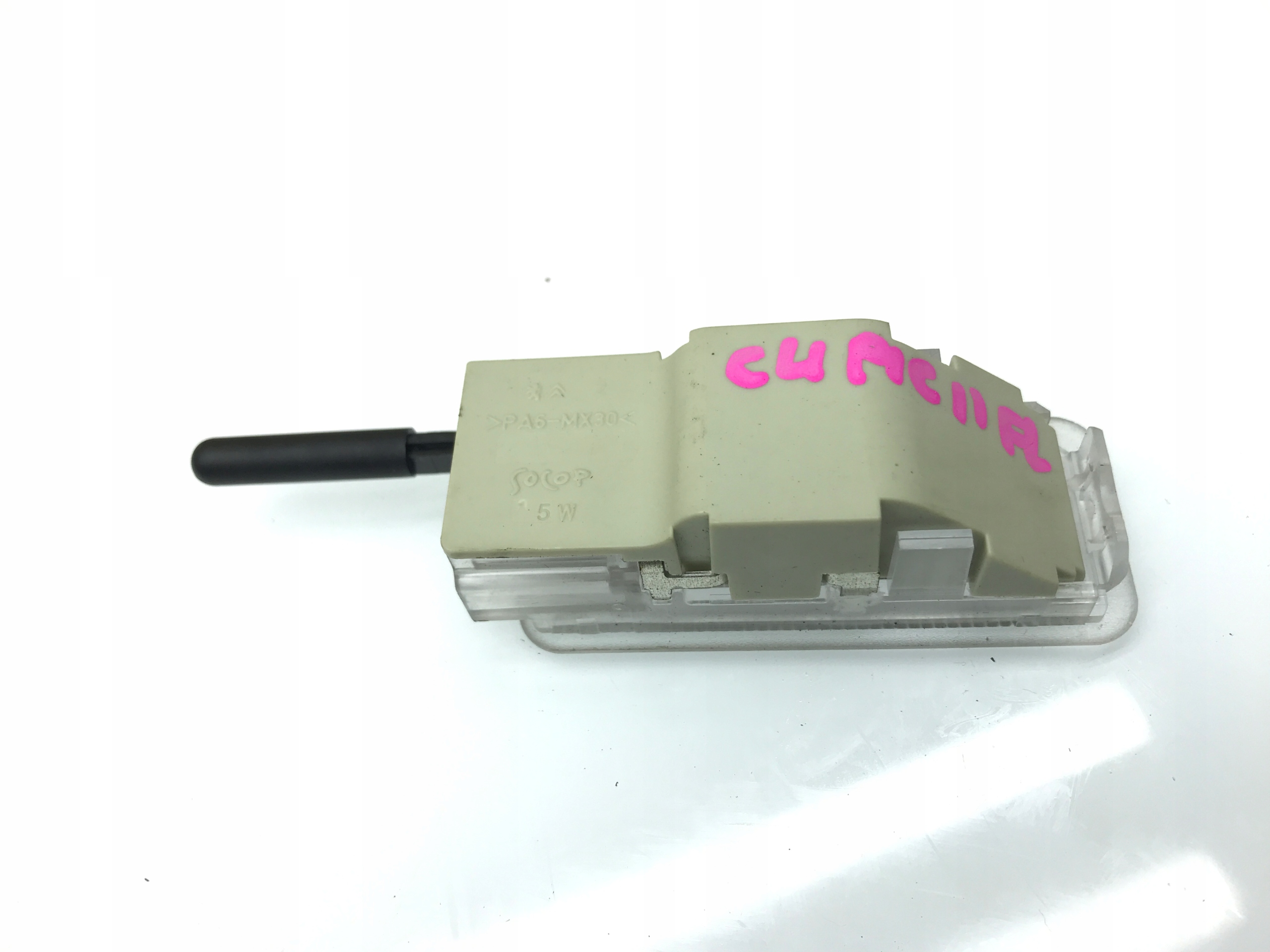 C4 PICASSO II LAMPKA OŚWIETLENIE SCHOWKA Producent części Citroen OE