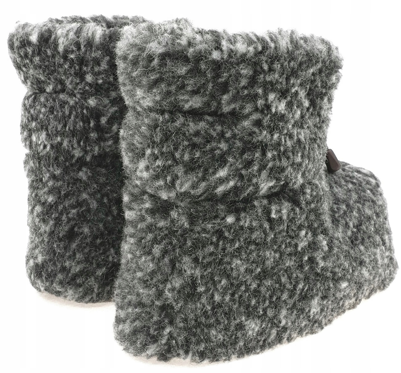 Wełniane Bambosze Góralskie Ciepłe Pantofle *41 Rozmiar 41