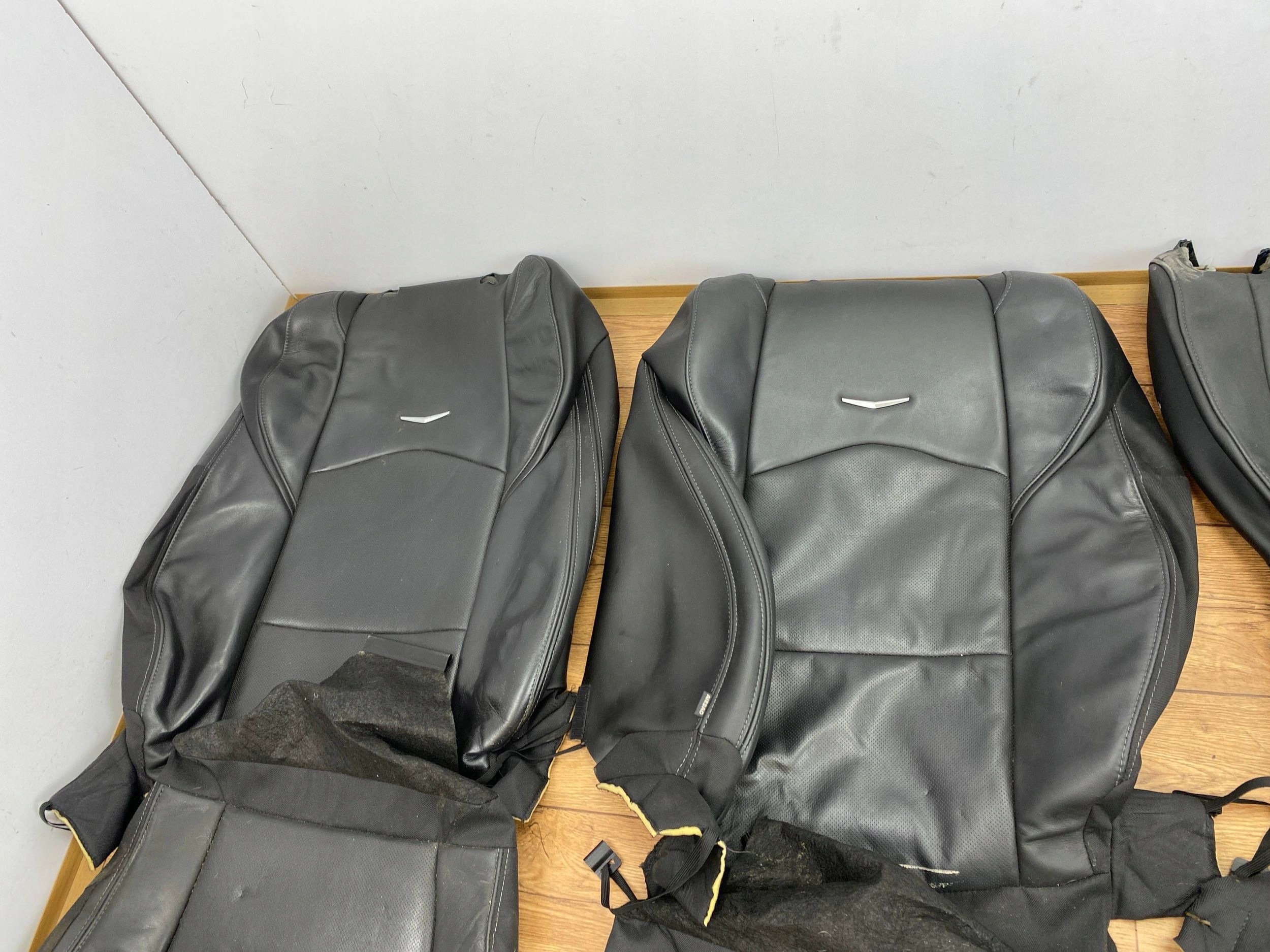 complete inner upholstery leather seats Cadillac CTS III 2014+