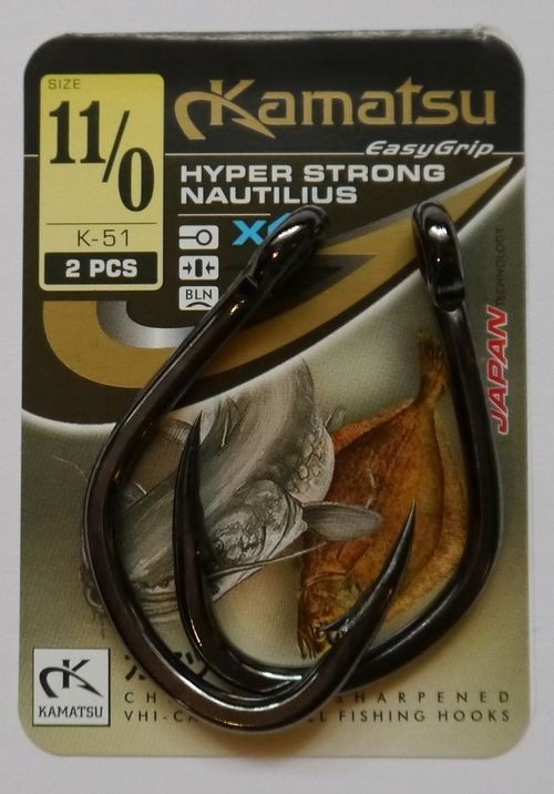 Kamatsu Hyper Strong Nautilius X4 size11/0 (bln)