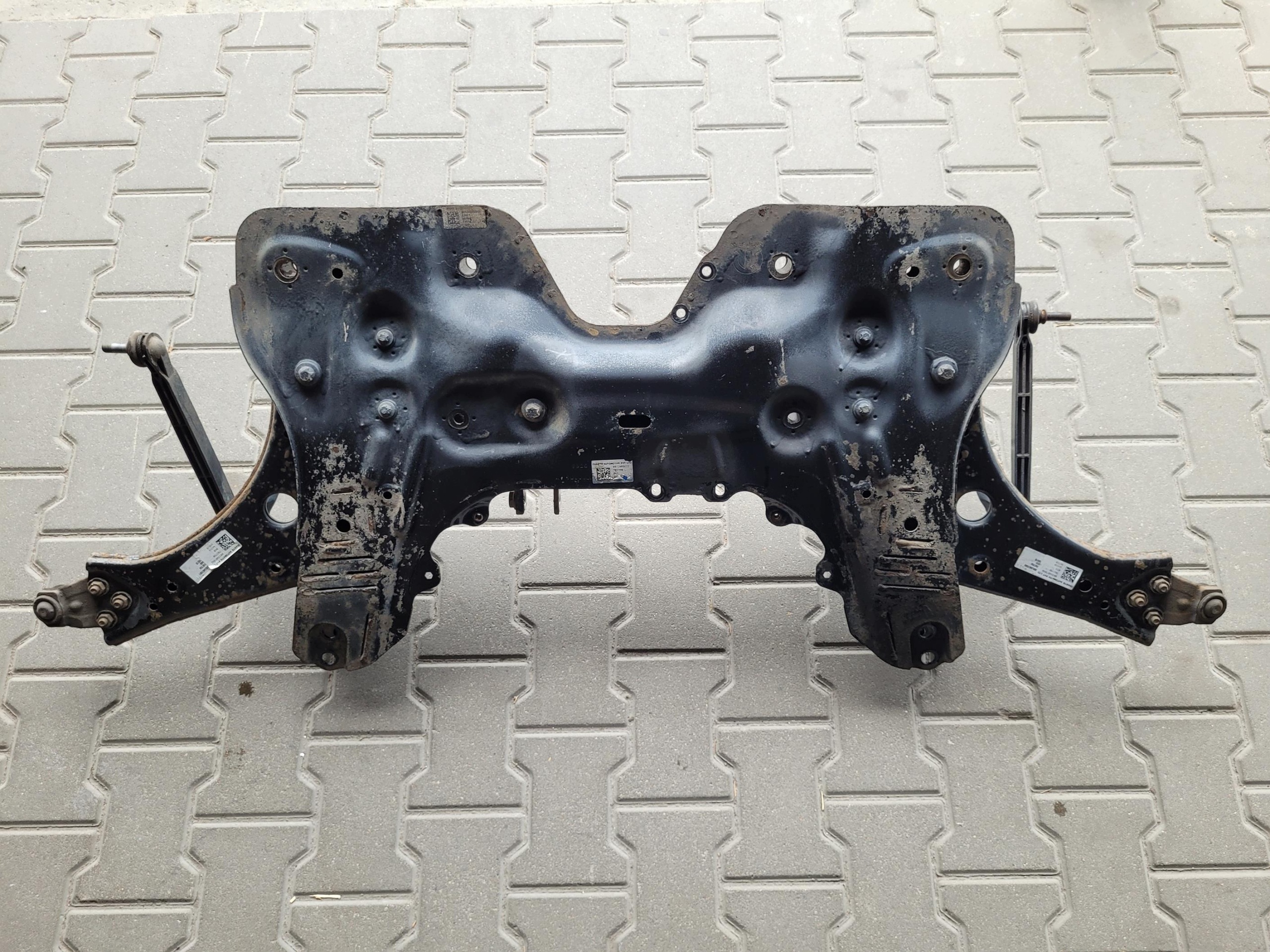 0052008622 Achsträger Achsträger vorne Querlenker JEEP COMPASS II 1.4 M-AIR