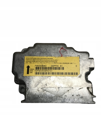 modulo SENSOR airbag airbag PEUGEOT 4007