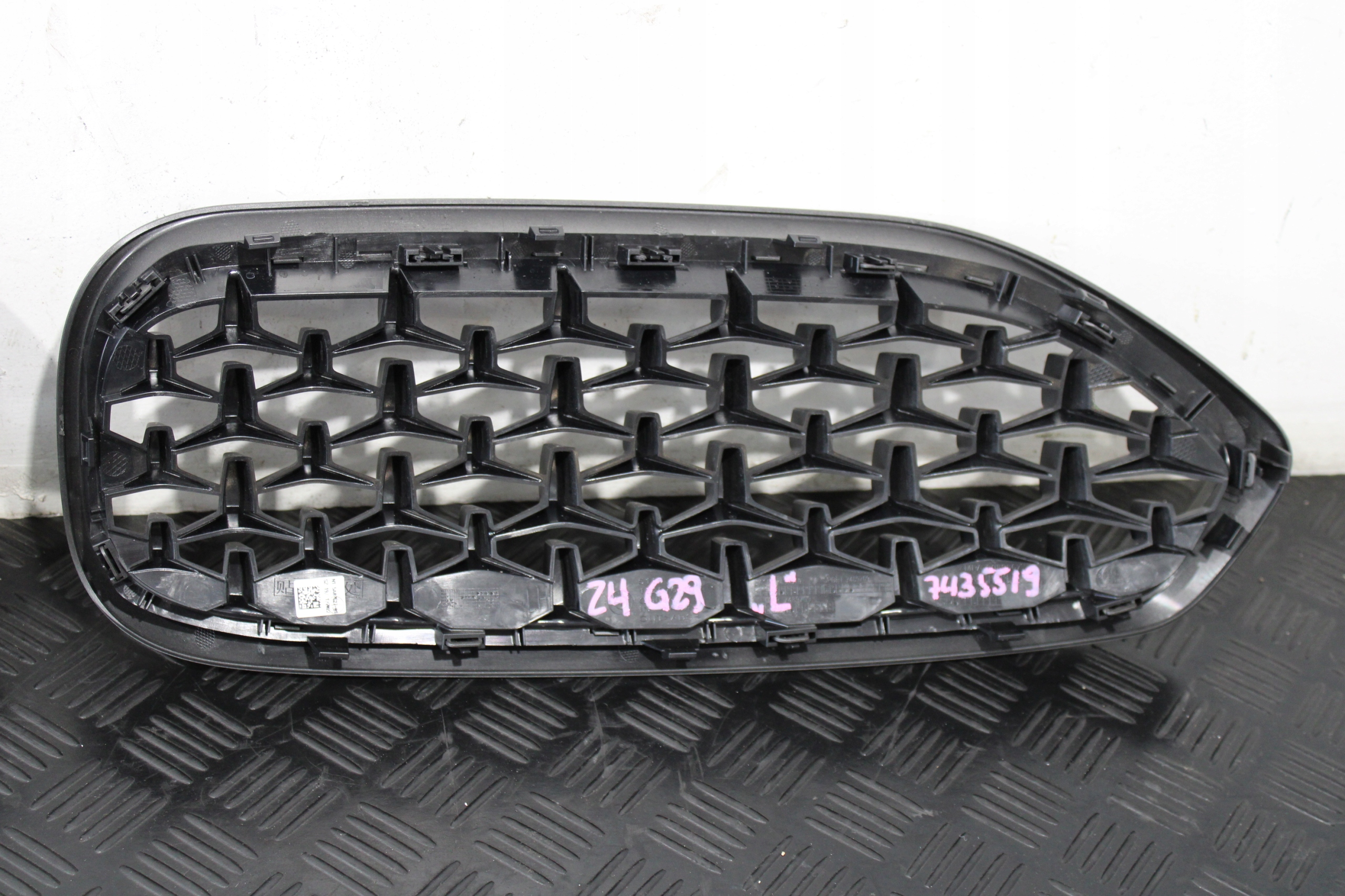 BMW Z4 G29 Kühlergrill FRONTGRILL Kühlergitter 7435520 - Thumbnail 5