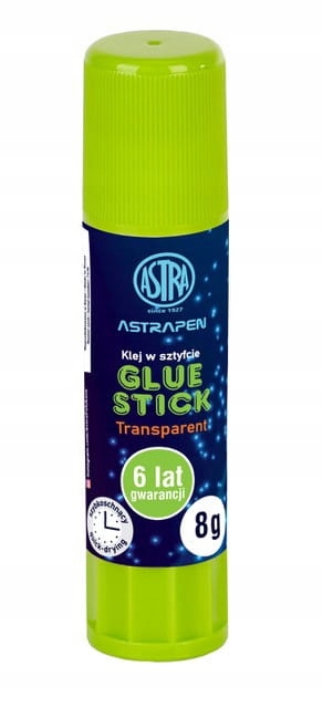 

Klej w sztyfcie Astra Pen transparent Mocny 8g