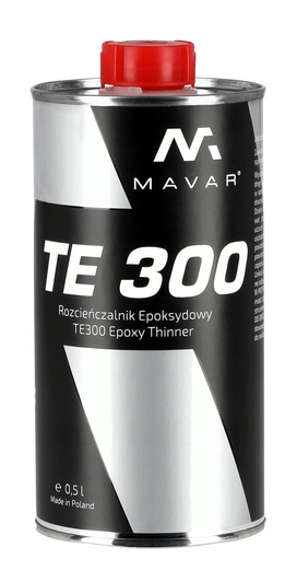 MAVAR TE300 ROZCIEŃCZALNIK EPOKSYDOWY 500ml