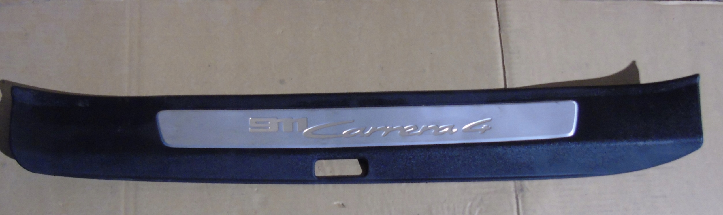 IDEAL moulding cap threshold right PORSCHE 992 1