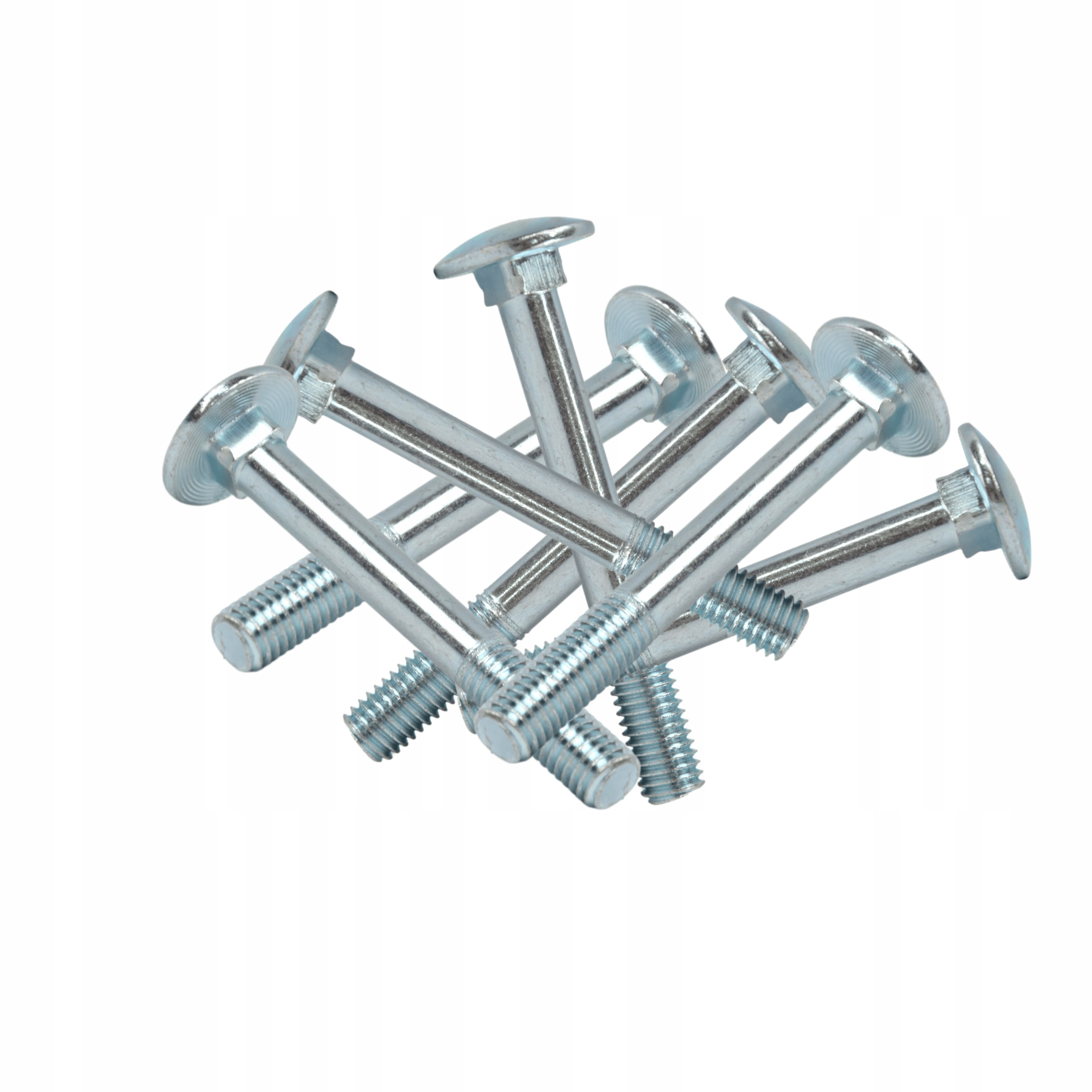 ŚRUBA ZAMKOWA M6X80 DIN 603 GRZYBKOWA OCYNK 1 Kg. Rodzaj śruba