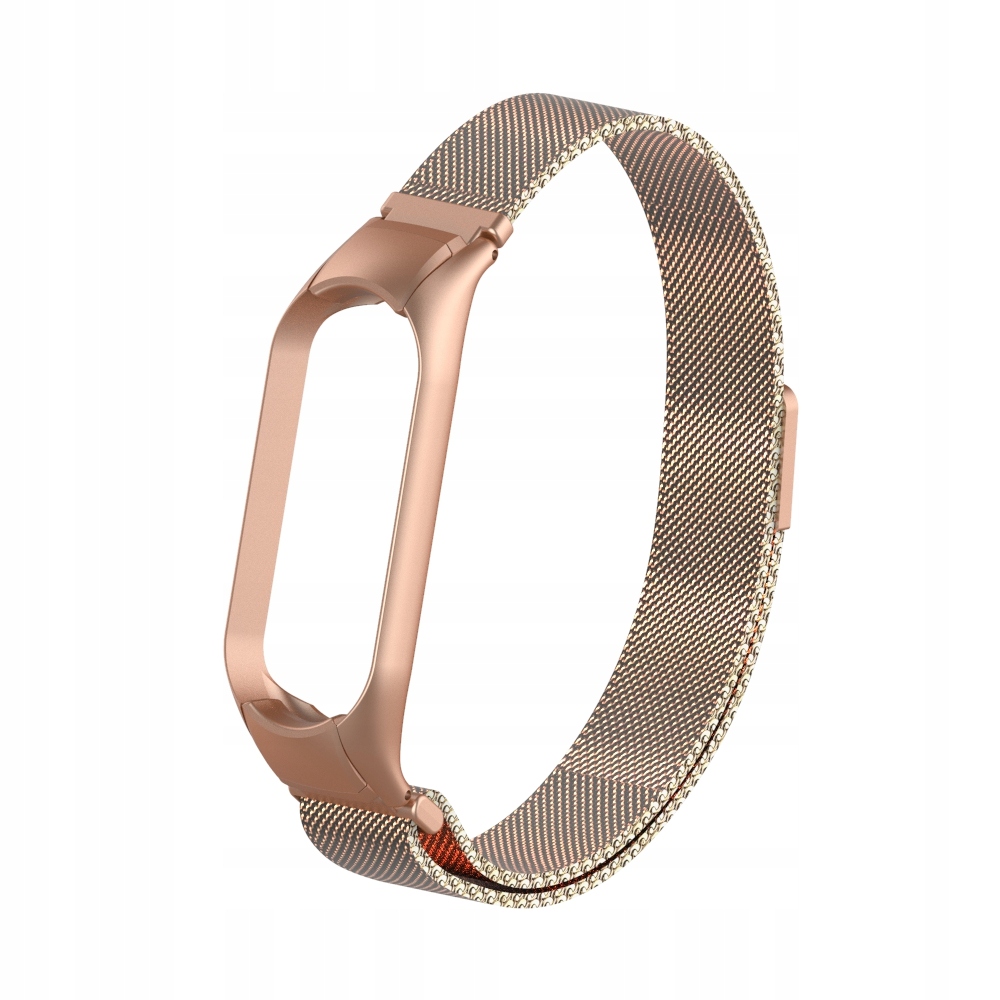 BRANSOLETA PASEK MILANESE DO XIAOMI MI BAND 5 MI BAND 6