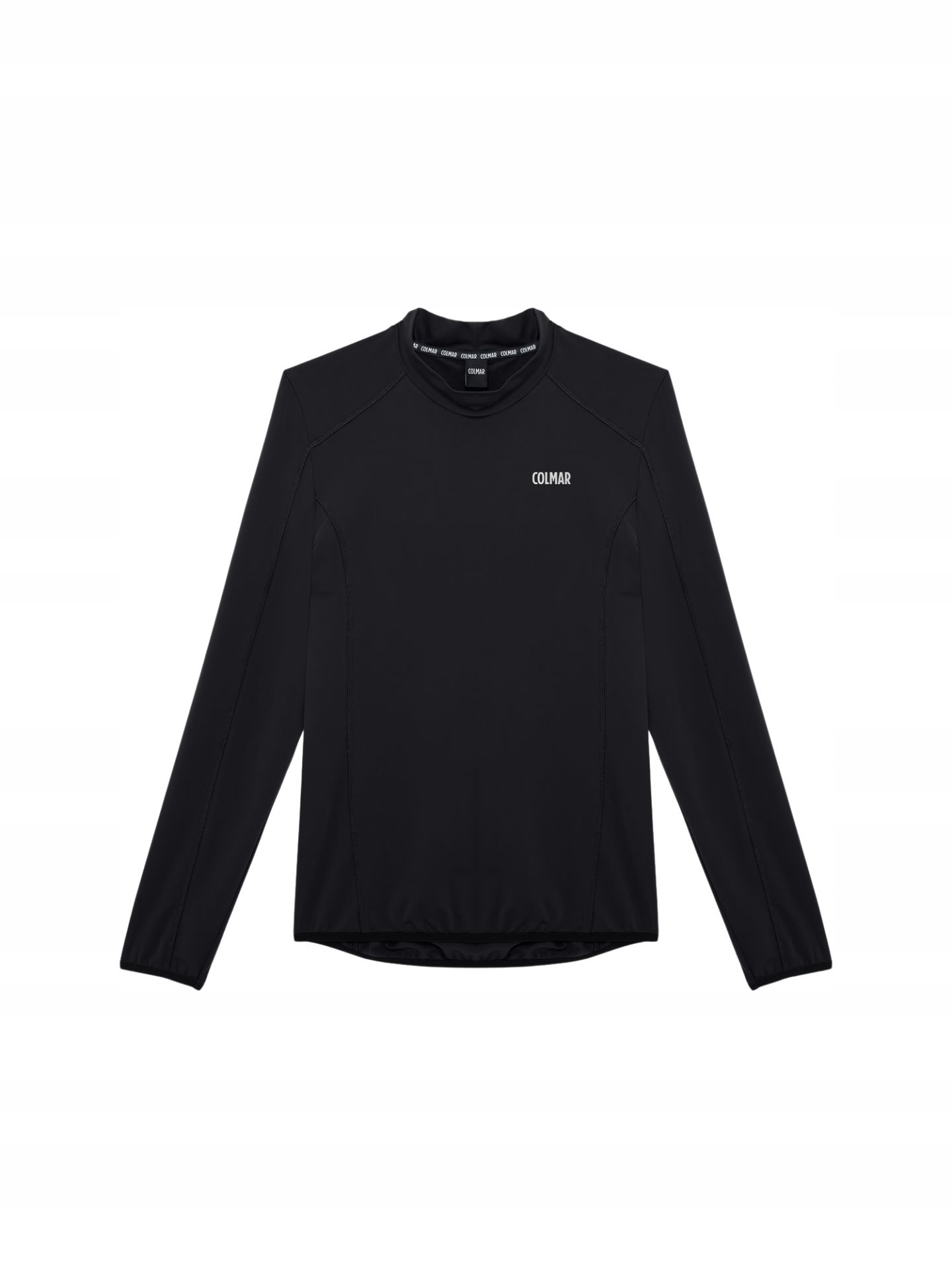 Pánská mikina Colmar Turtle Neck Thermal Fleece Black L