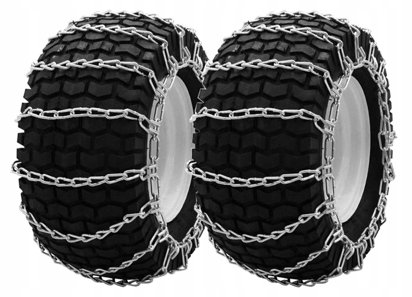 Sněhové řetězy pro odklízení sněhu ze zahradního traktoru spych 20x10