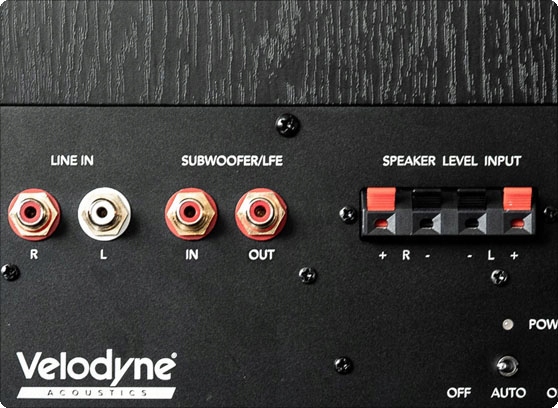 SUBWOOFER AKTYWNY VELODYNE DEEP BLUE DB-10 Marka Velodyne