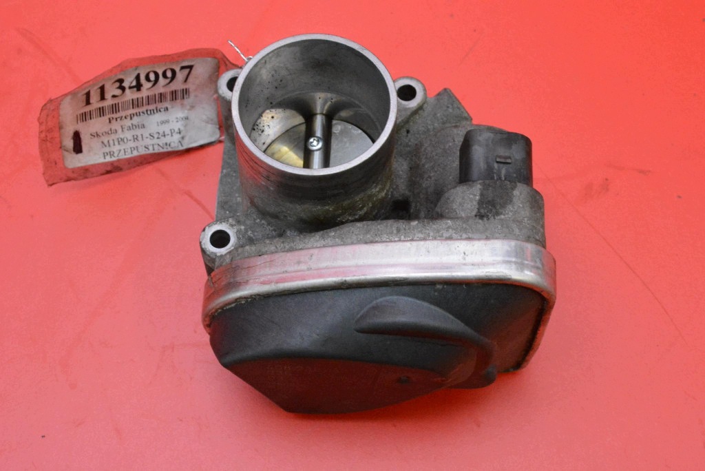 valvola a farfalla 036133062N SKODA FABIA 1 e 1.4 16V 75 KM 99-04