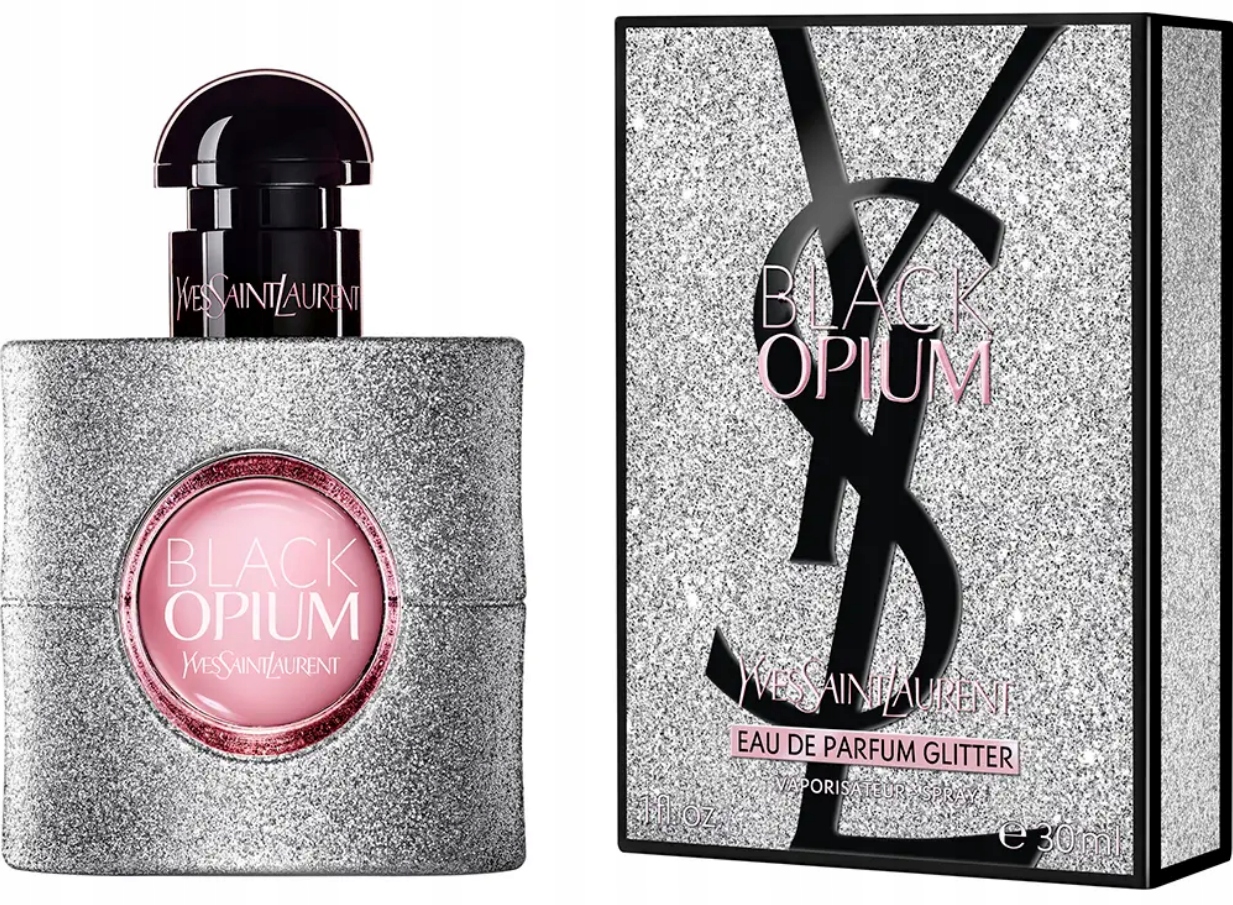 Yves Saint Laurent Black Opium Glitter parfémovaná voda 30 ml