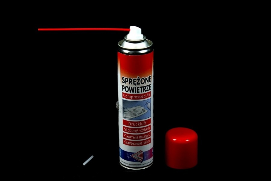 MICRO-CHIP SPRĘŻONE POWIETRZE z rurką 800ml AIR Producent Micro Chip Elektronic