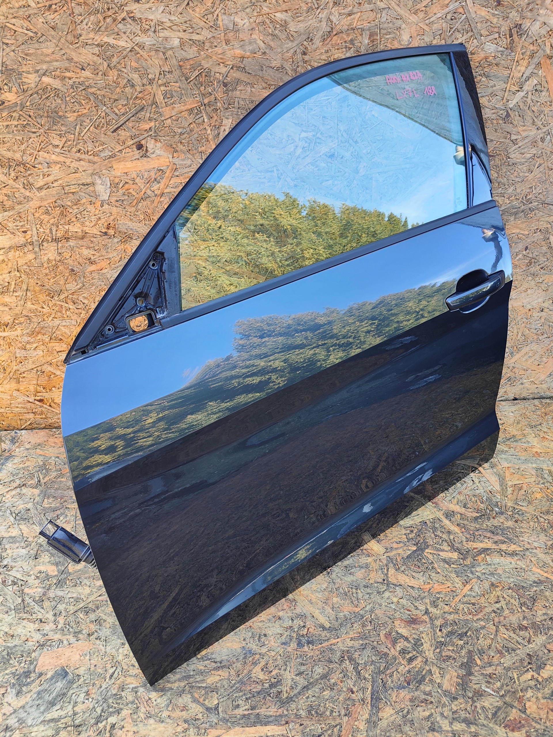 door complete left front left front AUDI A1 82A LX7L 2018 R