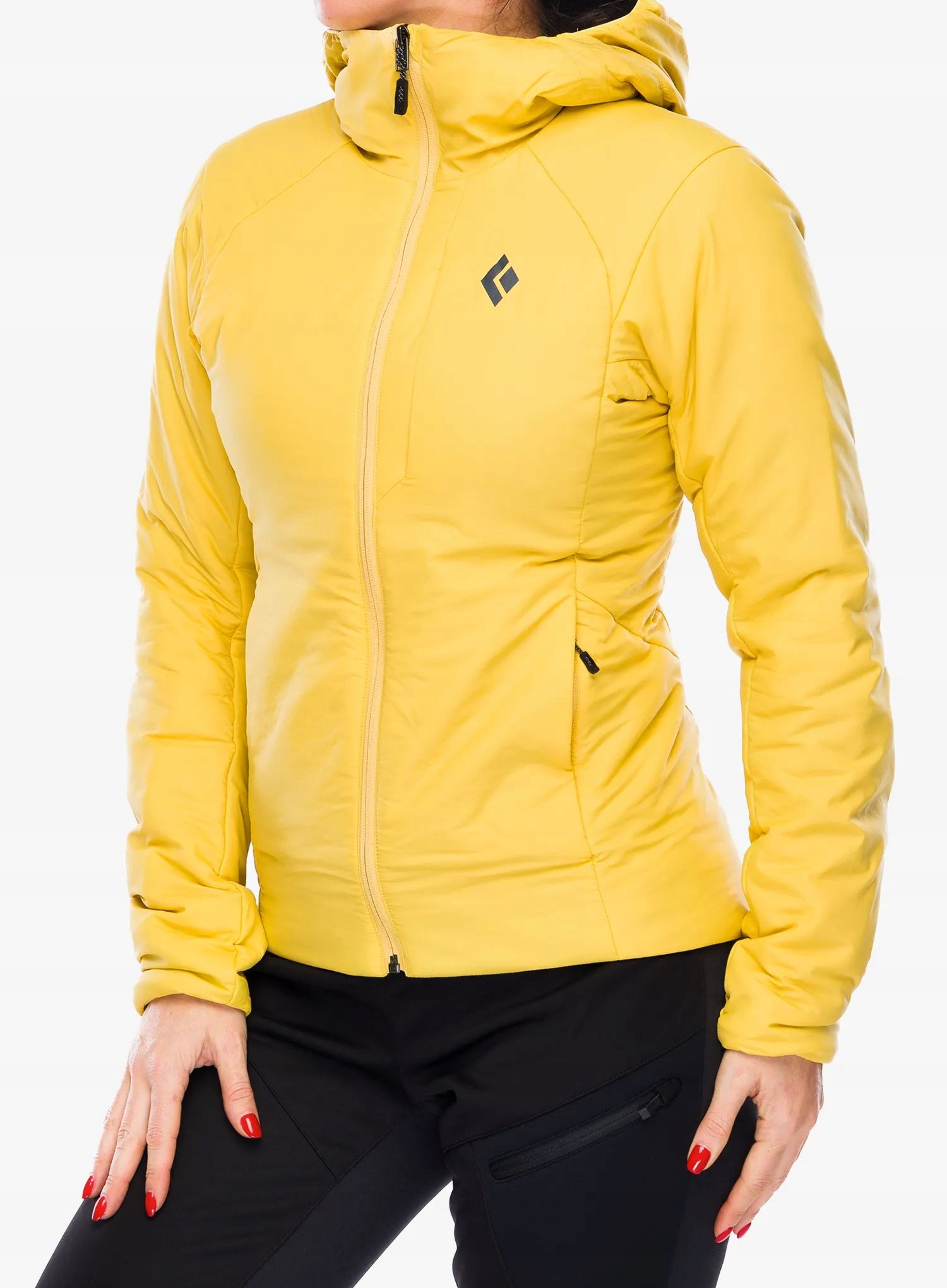 Dámská zateplená bunda Black Diamond First Light Stretch Hoody