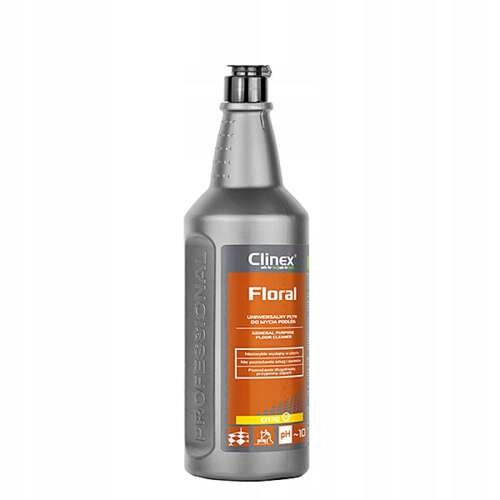 CLINEX FLORAL CITRO UNIVERZÁLIS FOLYADÉK PADLÓRA 1L NEM HAGY CSÍKOKAT - 4 db Márka Clinex