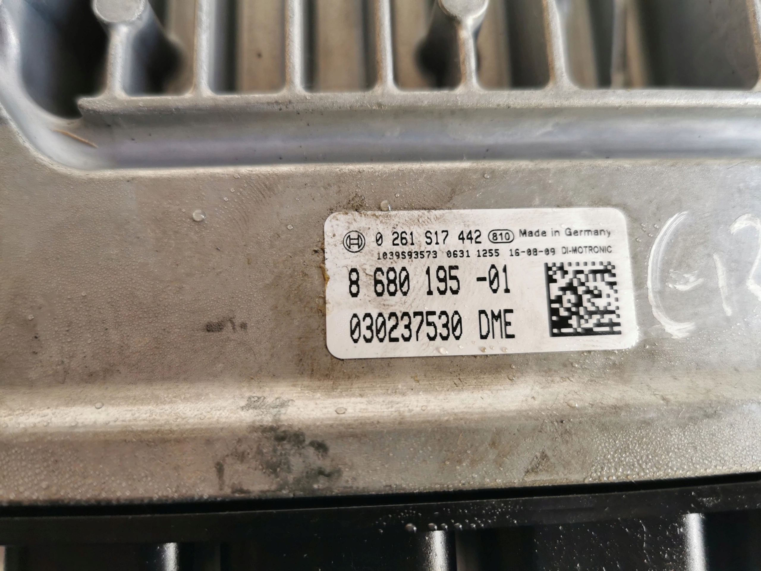 BMW computer ECU 8680195 0261S17442 8680195-01 ORY