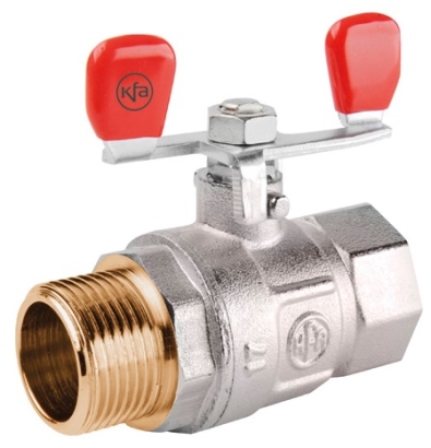 

Zawór kulowy Kfa 700-220-25 1'' Gw-gz Armatura