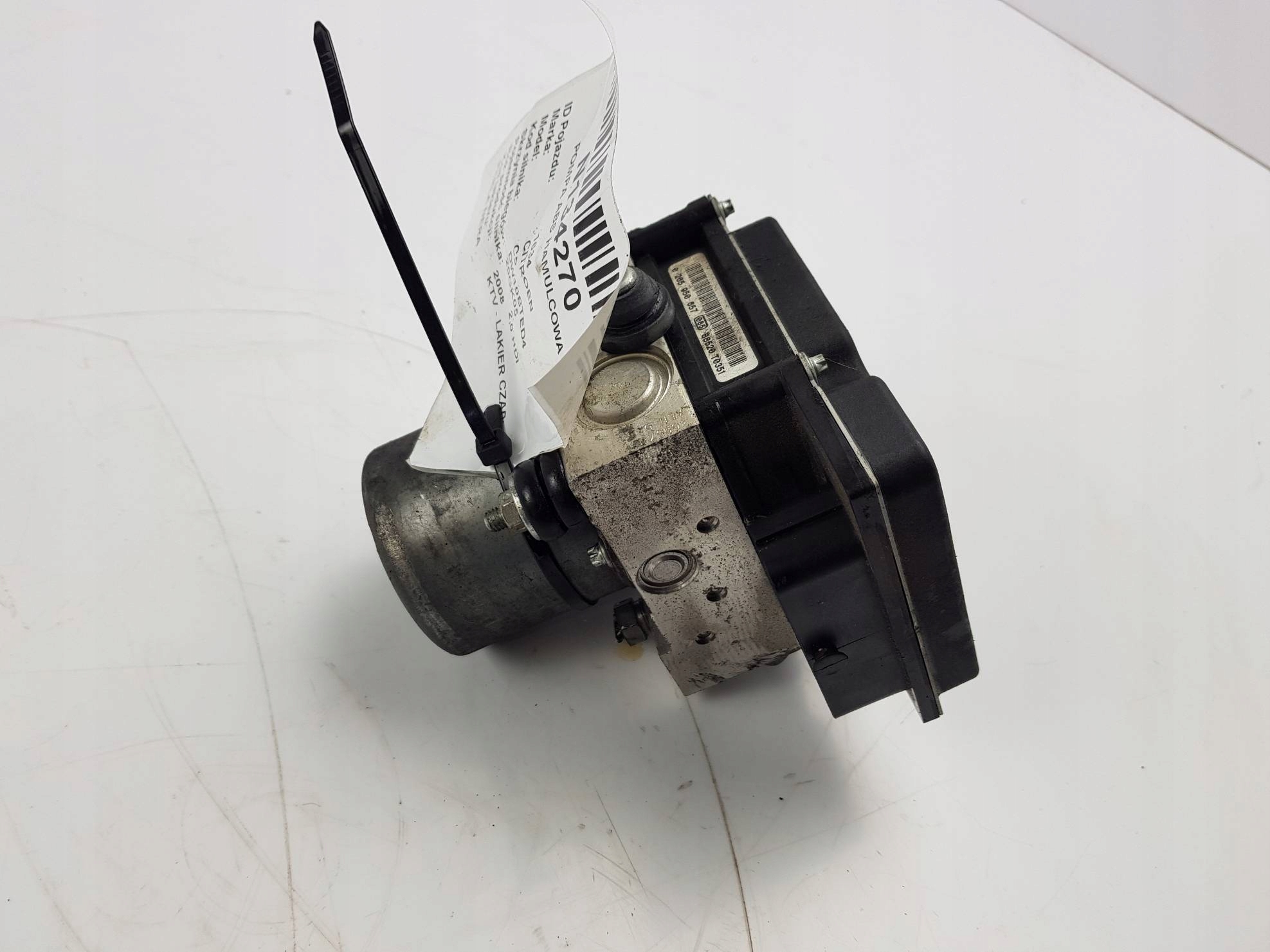 pump ABS brake 9663887780 CITROEN C5 II X7