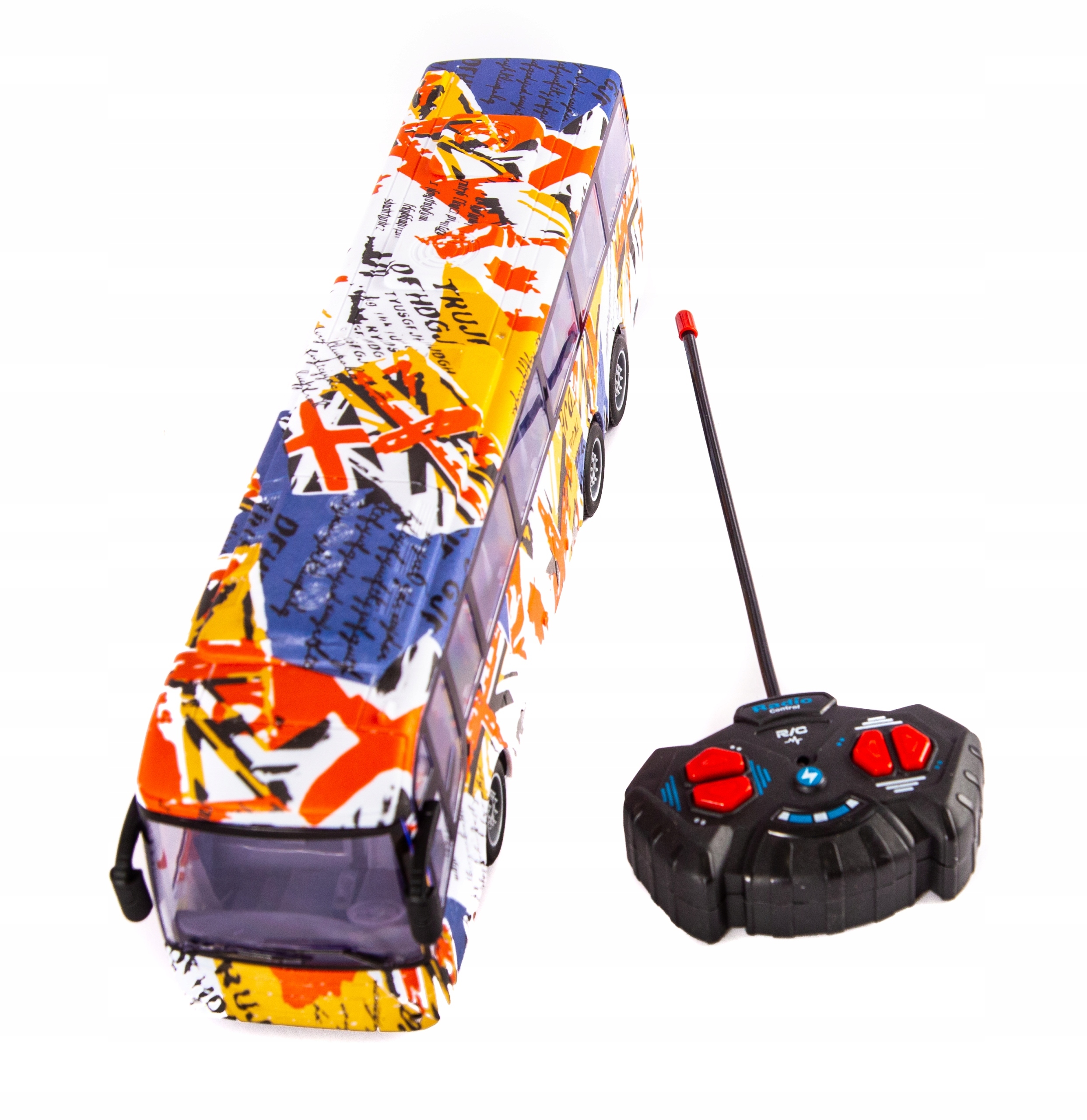 BUS TÉLÉCOMMANDÉ AVEC CHARGEUR Marque Midex