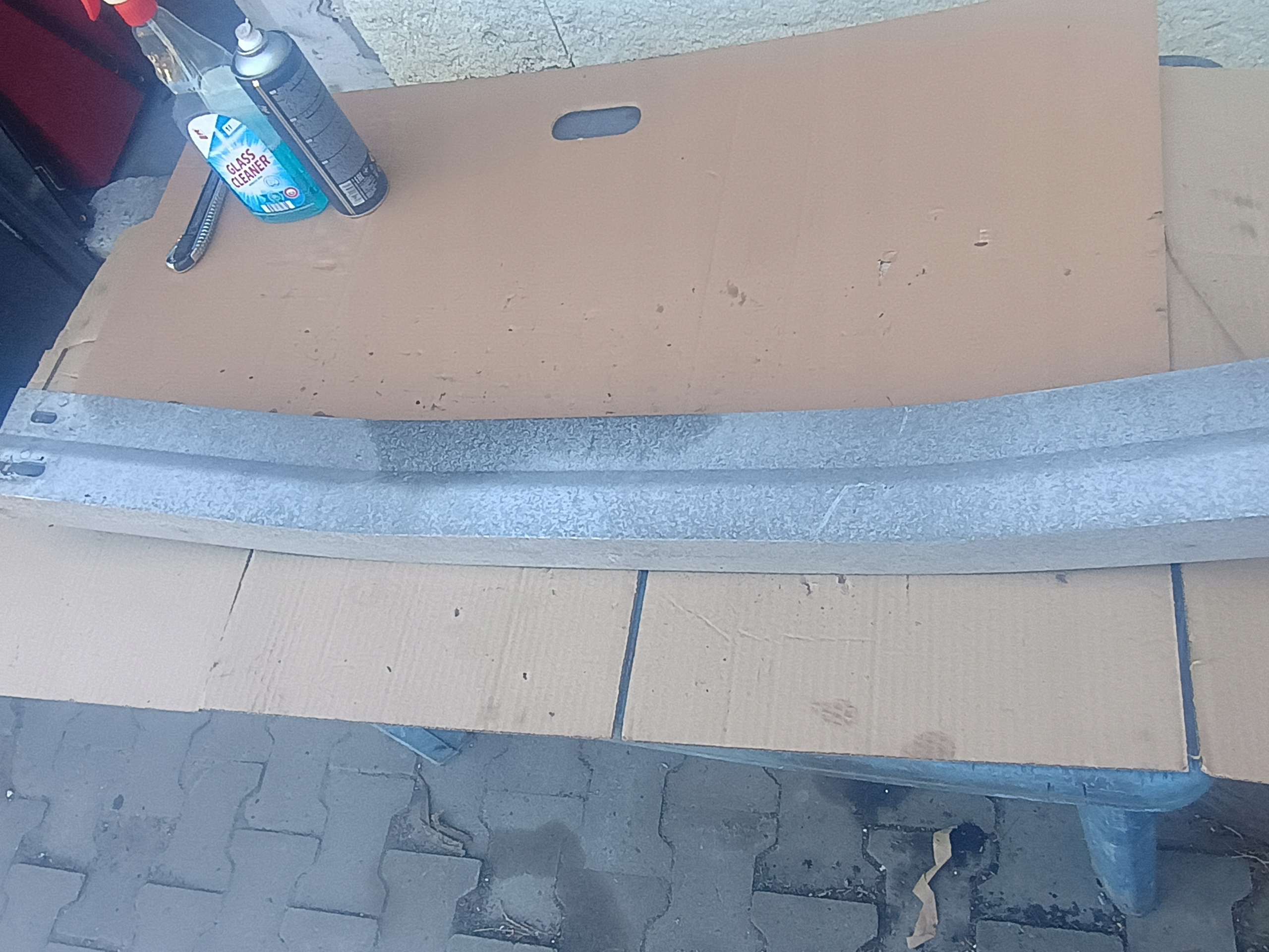 RINFORZO PARAURTI Traversa Paraurti posteriore LEXUS RX L1