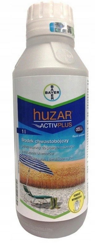 

Huzar Activ Plus 1l na chwasty w zbożach miotła