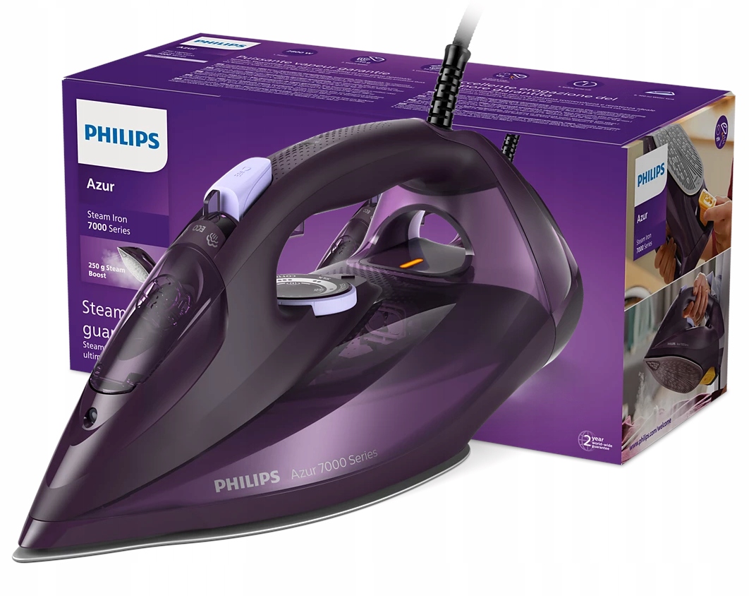 Żelazko parowe Philips Azur 7000 Series DST7051/30