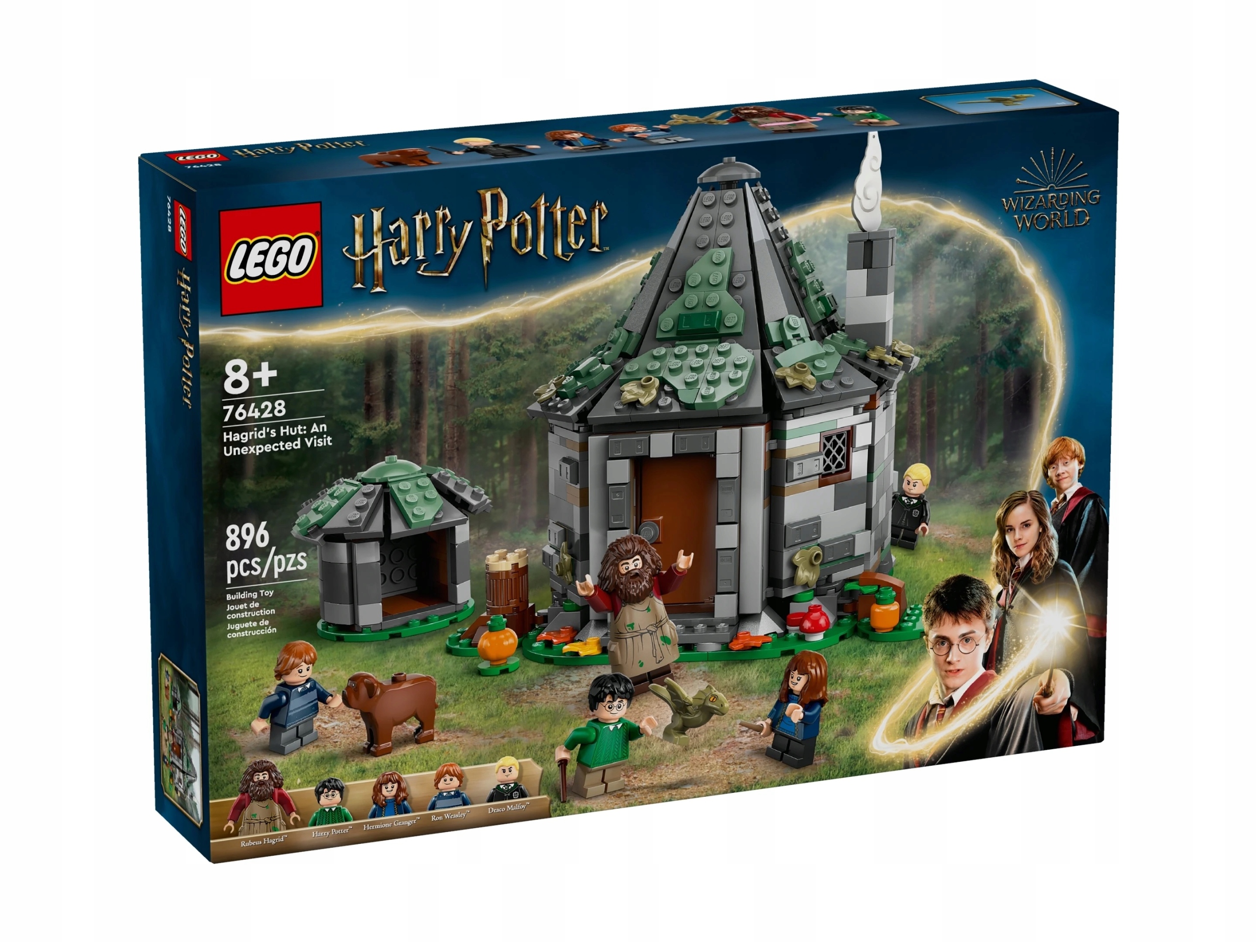Lego 76428 Harry Potter Hagridova chata: nečekaná návštěva