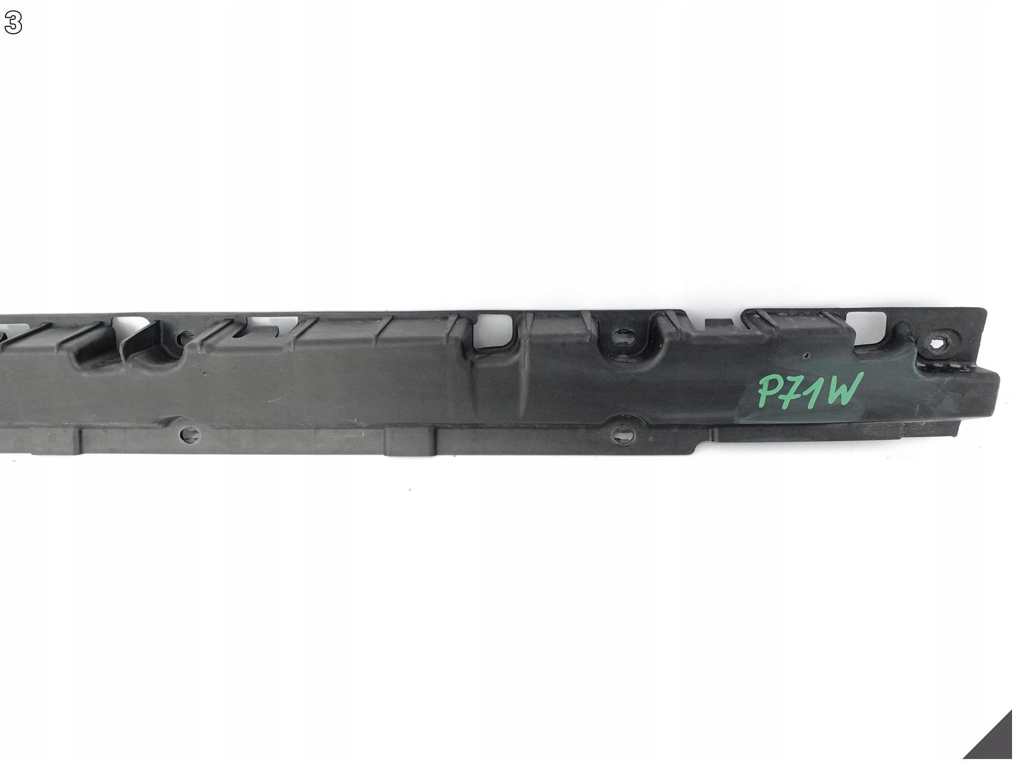 BMW X5 E70 06-13 (before / PO LIFT LCI) threshold moulding holder support left