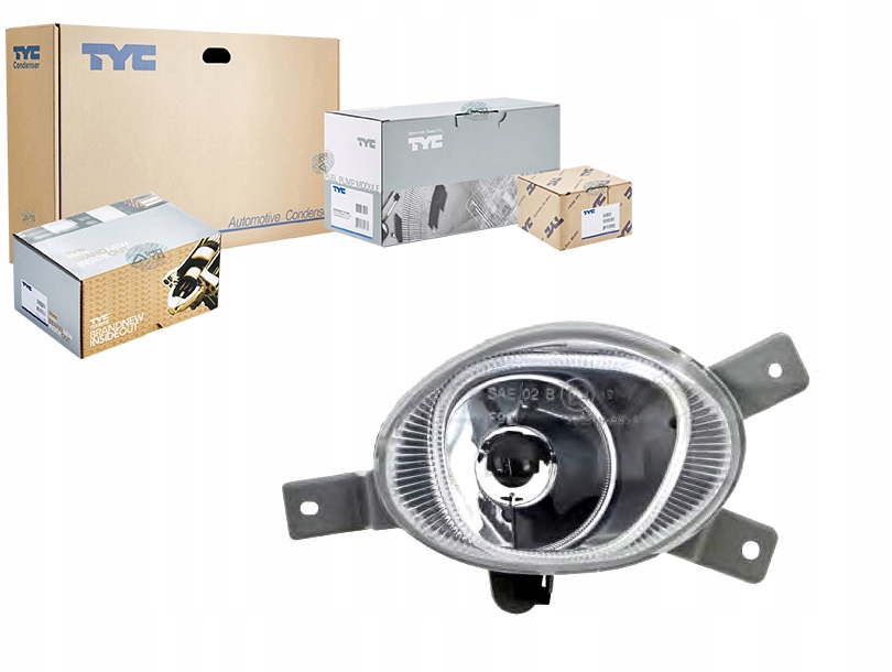 TYC19-0854-05-9 Mlhová Lampa L (H1) Volvo Asistent řidiče #33