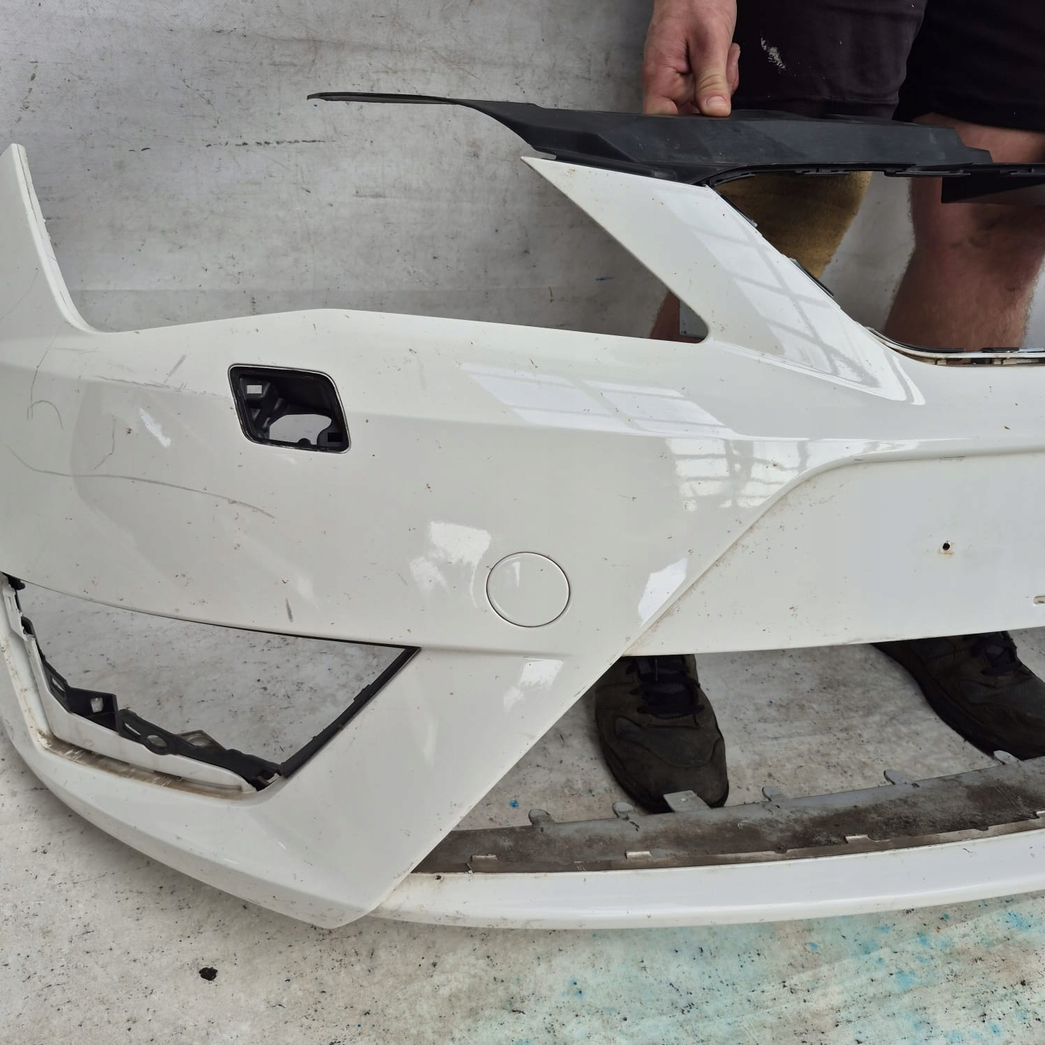 SEAT IBIZA IV 4 FR LIFT 12-17 bumper front front washer