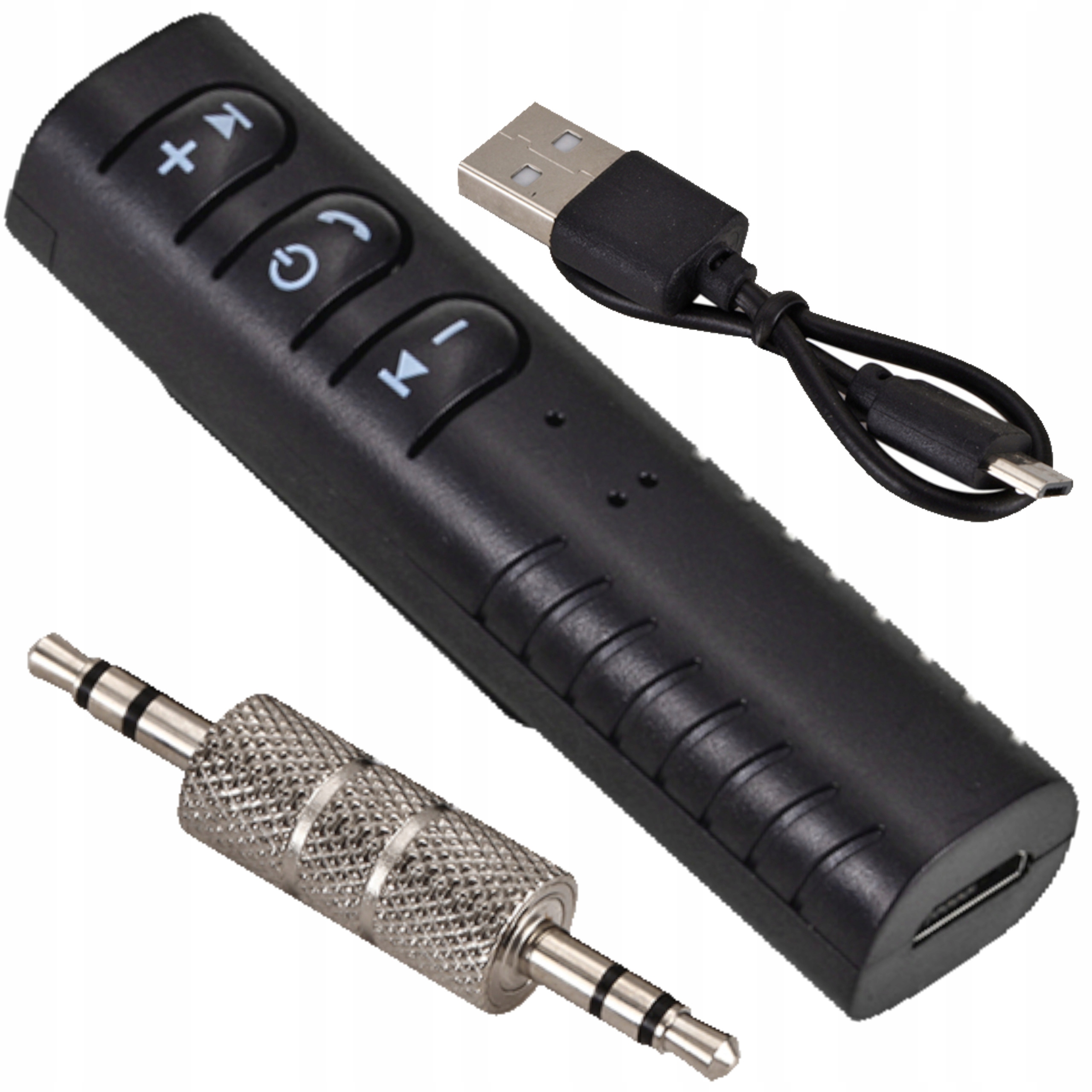 

Odbiornik audio dźwięku Bluetooth adapter Aux jack