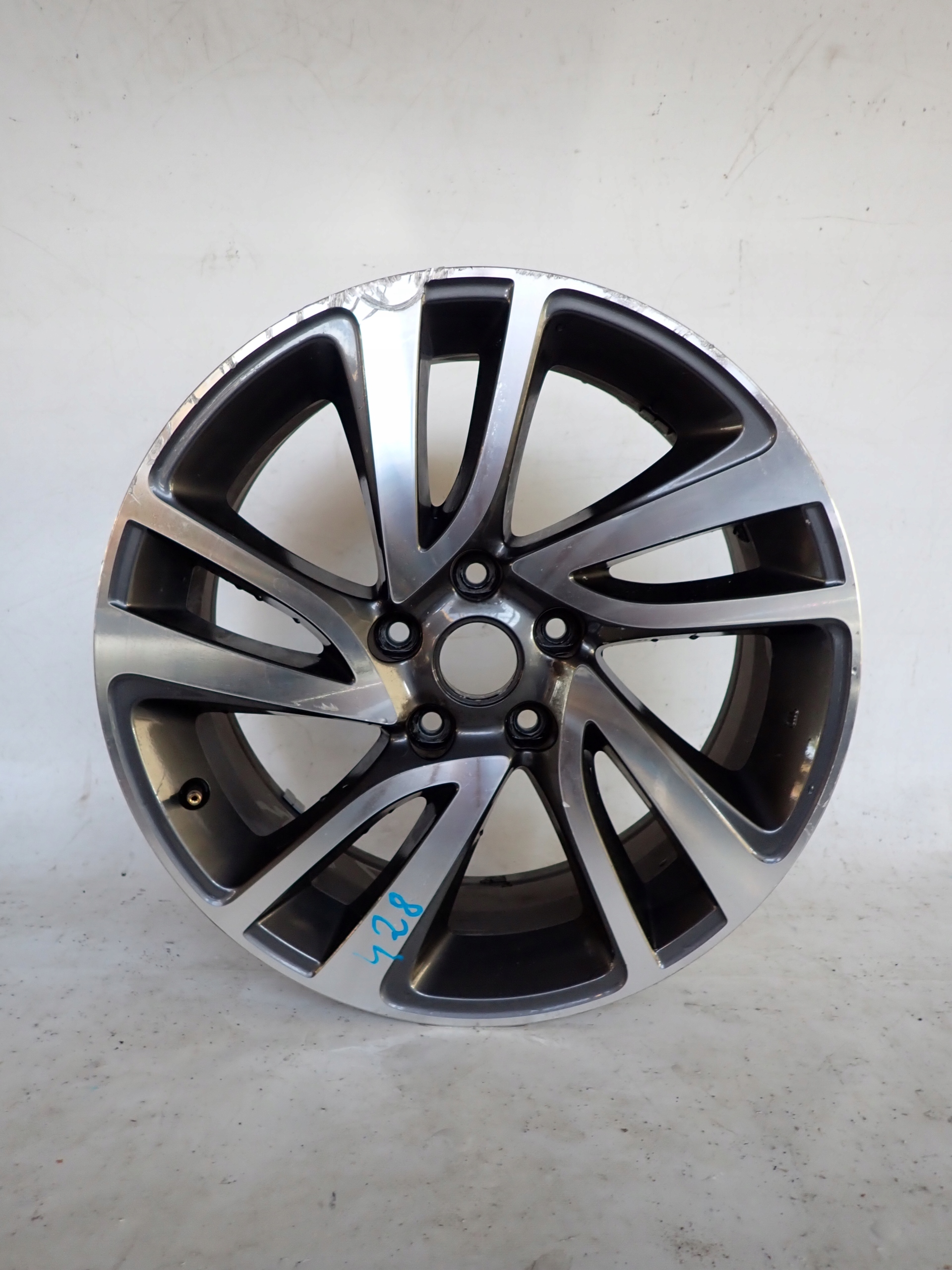 SUBARU LEVORG disk hliníkový 7.5"x18" 5x100 ET 55